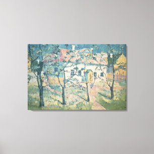 Lienzo Primavera, 1904