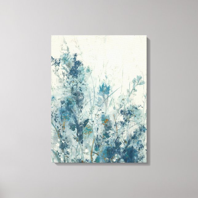 Lienzo Primavera Azul (Anverso)