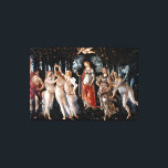 Lienzo Primavera Botticelli<br><div class="desc">Primavera por Botticelli. Retrato clásico de varias figuras en la naturaleza. Reproducción de obras famosas de imágenes artísticas de dominio público.</div>