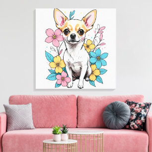 Lienzo Primavera Chihuahua