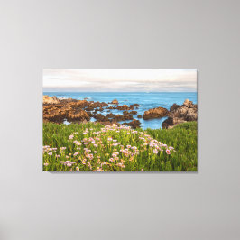 Lienzo Primavera costera