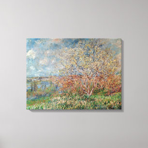 Lienzo Primavera de Claude Monet el  , 1880-82