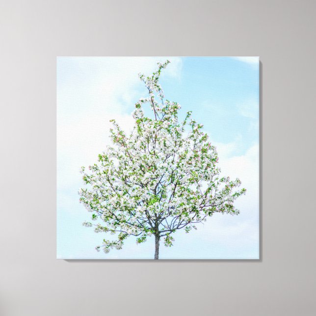 Lienzo Primavera - Feliz Pascua (Anverso)