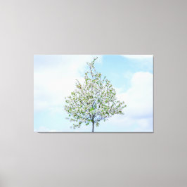 Lienzo Primavera - Feliz Pascua