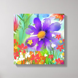 Lienzo Primavera Gloriosa