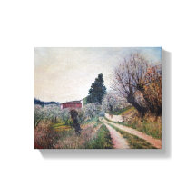 PRIMAVERA MÁS TEMPRANA EN EL Paisaje VERNALÉS/Tosc