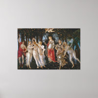 Primavera por Sandro Botticelli (c 1470-80)