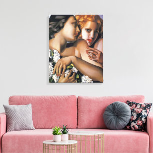 Lienzo Primavera Tamara De Lempicka