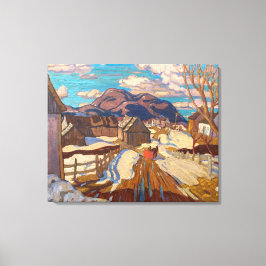 Lienzo Primavera temprana, Quebec | A. Y. Jackson |