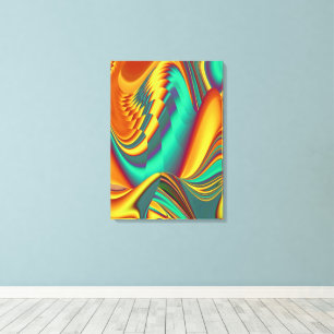 Lienzo Primavera Verano Otoño Flores Magia