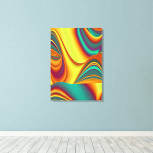 Lienzo Primavera Verano Otoño Flores Magia