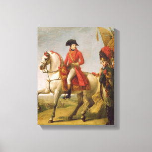 Lienzo Primer cónsul de Napoleon Bonaparte