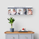 Lienzo Primer Día del Padre como Papi - 5 foto personaliz<br><div class="desc">El primer lienzo envuelto en el Día del Padre - crea tu propio arte en la pared para el nuevo padre, usando 5 de tus fotos favoritas con tu recién nacido. La plantilla está preparada para que edites la mayor parte de la redacción que quieras - que actualmente dice "feliz...</div>