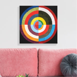 Lienzo Primer Disco Robert Delaunay