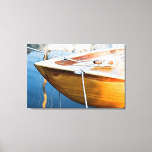 Lienzo Primer en implicado el barco