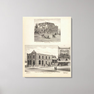 Lienzo Primer National Bank, Kansas 2
