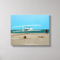 Primer vuelo de avión de Wright Brothers