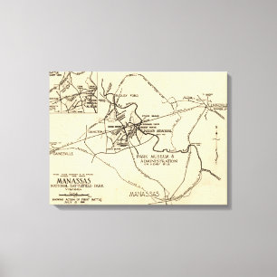 Lienzo Primera batalla del encierro - guerra civil 2