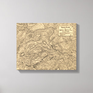 Lienzo Primera batalla del encierro - guerra civil 8