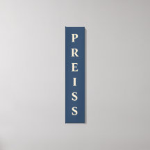 Primera/Familia/Apellidos de azul/vainilla