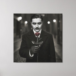 Lienzo Primera fecha, años 20 por Natasha Us