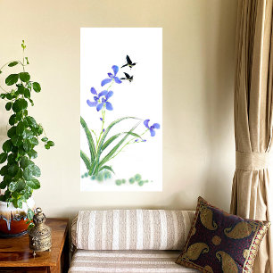 Lienzo Primera llegada