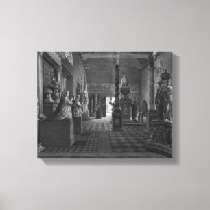 Lienzo Primera vista del cuarto introductorio