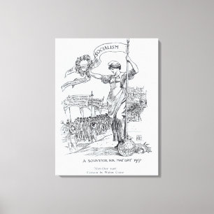 Lienzo Primero de mayo, 1907