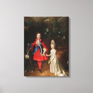Lienzo Prince James Francis Edward Stuart