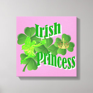 Lienzo Princesa de Irlanda