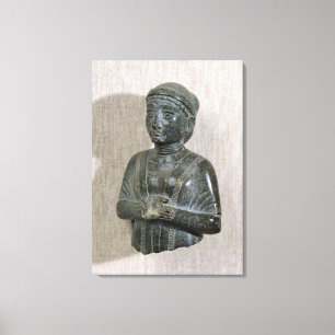 Lienzo Princesa de la familia de Gudea
