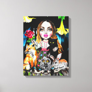 Lienzo Princesa de Rumania