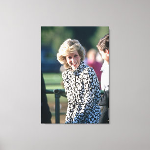Lienzo Princesa Diana Windsor 1985