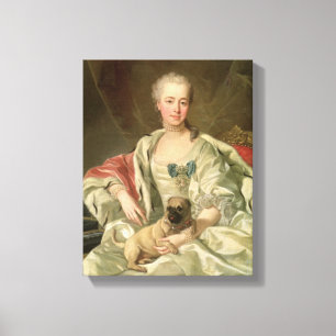 Lienzo Princesa Ekaterina Golitsyna 1759
