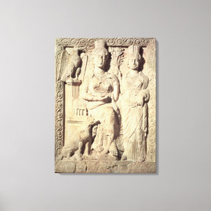 Lienzo Princesa Zenobia y compañero femenino