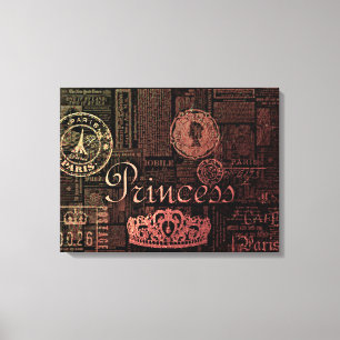 Lienzo Princess Vintage