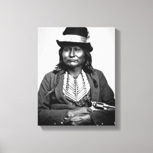 Lienzo Principal Esatonyett, 1869 (foto de b/w)