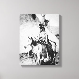 Lienzo "Principales espejos, c.1875 (foto de b/w)