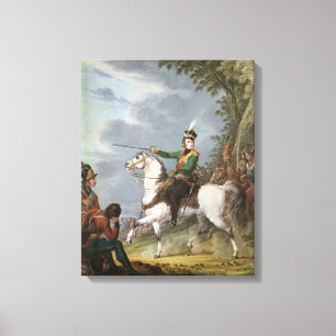 Lienzo Príncipe José Antonio Poniatowski 1809-13