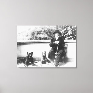 Lienzo Príncipe Otto de Bismarck-Schoenhausen