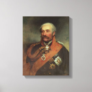 Lienzo Príncipe Von Blucher c.1816 del mariscal de campo