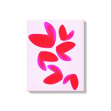 Print, Value Poster Paper (Semi-Gloss) with Hearts