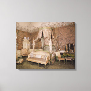 Lienzo Priorato de Nostell, el dormitorio del estado,