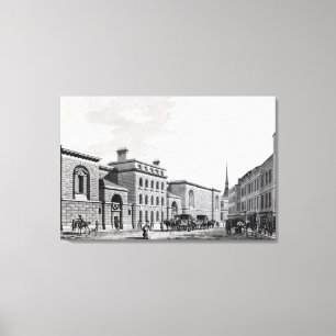 Lienzo Prisión de Newgate, 1799