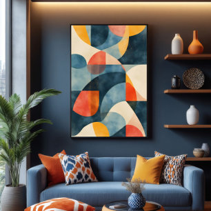 Lienzo Prisma Dimensional Vibrante