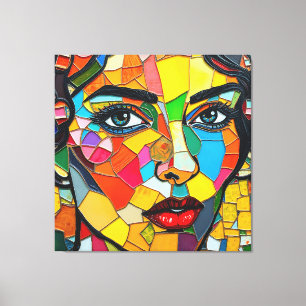 Lienzo "Prismara" - Fragmentos de su llama