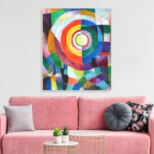Lienzo Prismas Eléctricos No. 41 Sonia Delaunay