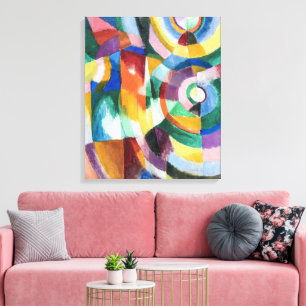 Lienzo Prismas Eléctricos Sonia Delaunay