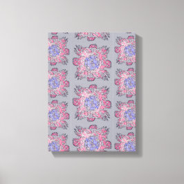 Lienzo Prismatic Current: Abstract Flow Art