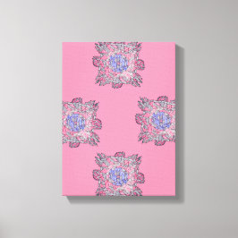 Lienzo Prismatic Current Abstract Flow Art